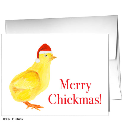 Chick, Greeting Card (8307D)