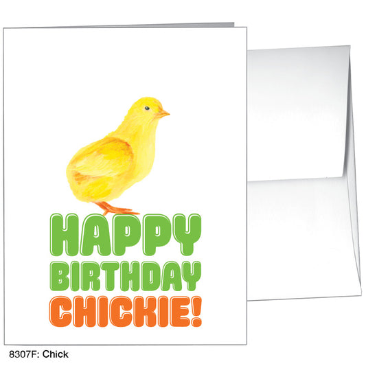 Chick, Greeting Card (8307F)