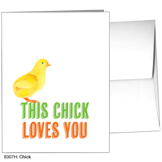Chick, Greeting Card (8307H)