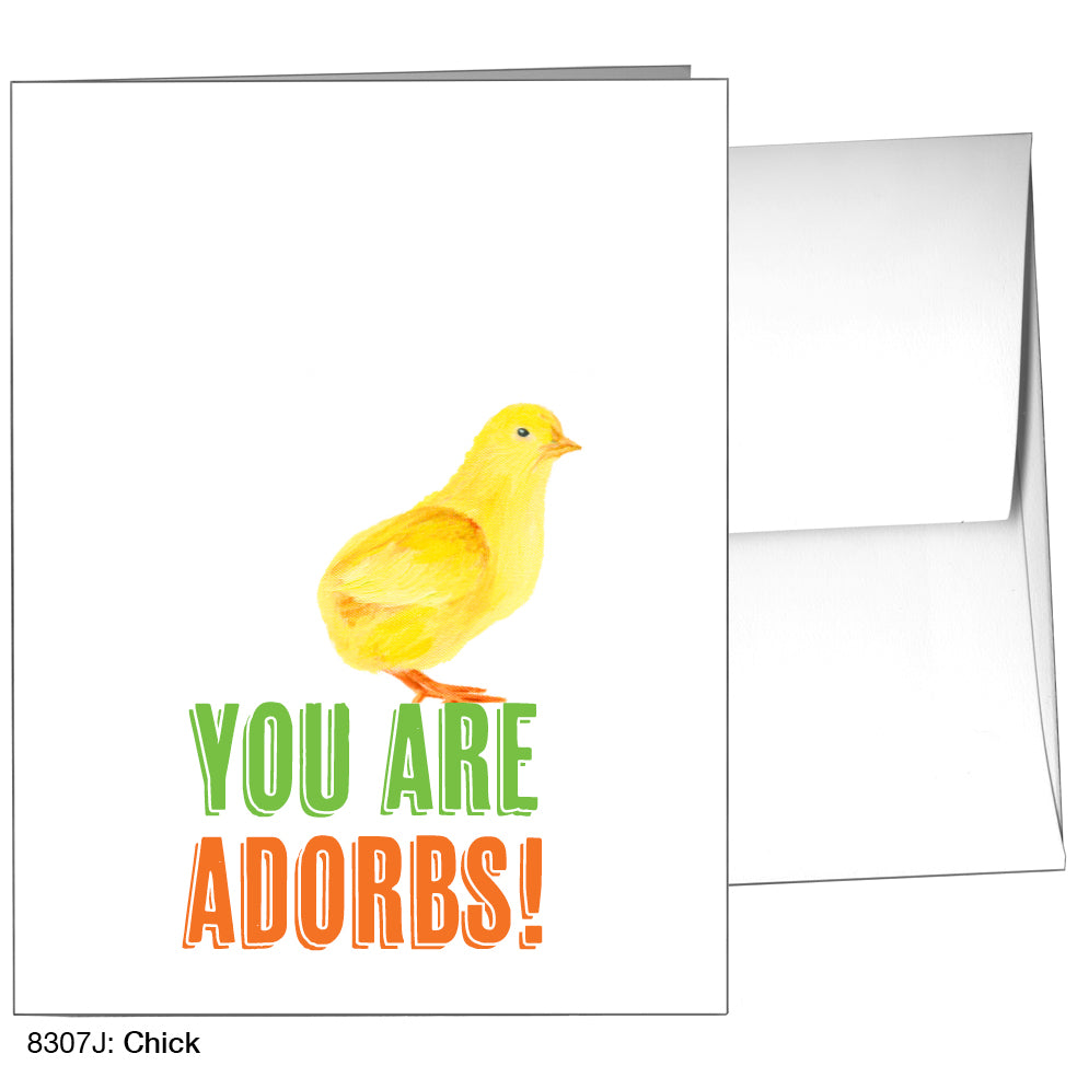 Chick, Greeting Card (8307J)