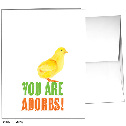 Chick, Greeting Card (8307J)