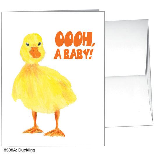 Duckling, Greeting Card (8308A), A2, printedcanvas.com