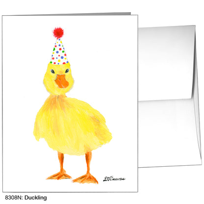 Duckling, Greeting Card (8308N)
