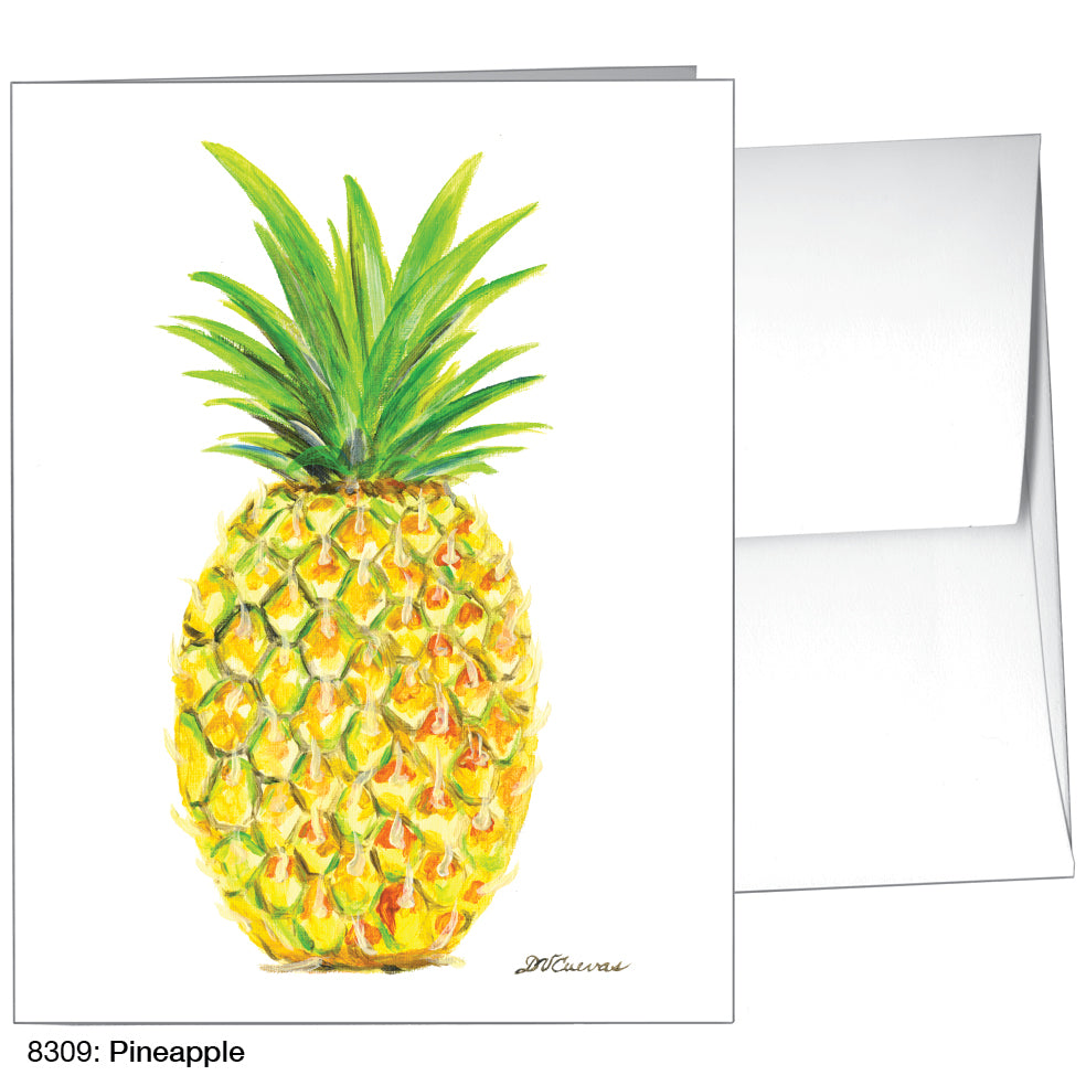Pineapple, Greeting Card (8309), A2, printedcanvas.com