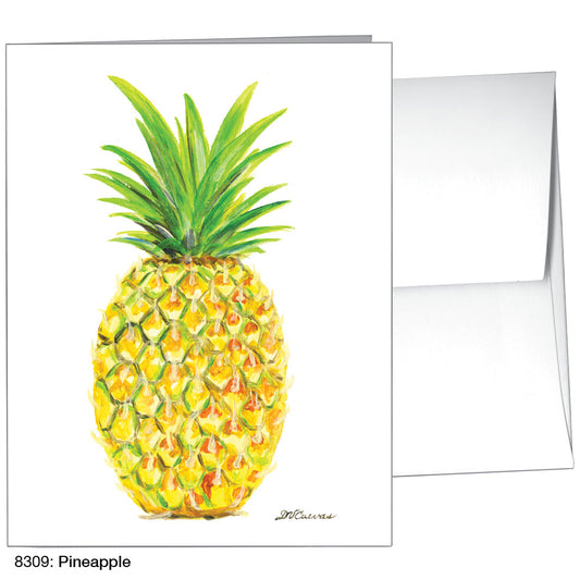Pineapple, Greeting Card (8309), A2, printedcanvas.com