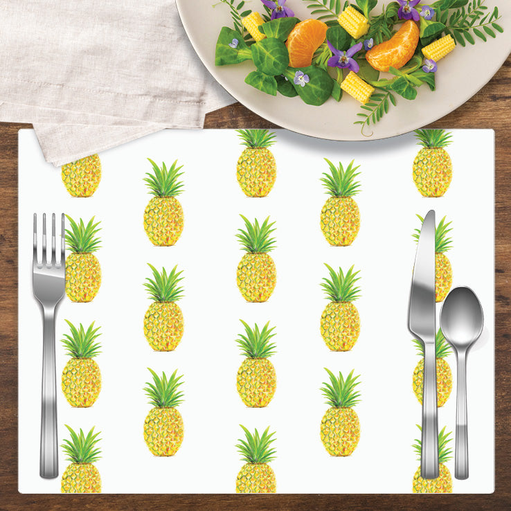 Pineapple, Vinyl Placemat (PMT-8309M)