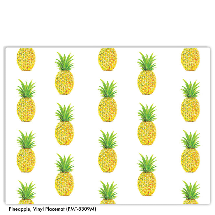 Pineapple, Vinyl Placemat (PMT-8309M)