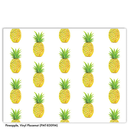 Pineapple, Vinyl Placemat (PMT-8309M)