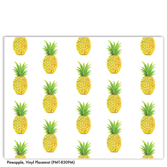 Pineapple, Vinyl Placemat (PMT-8309M)