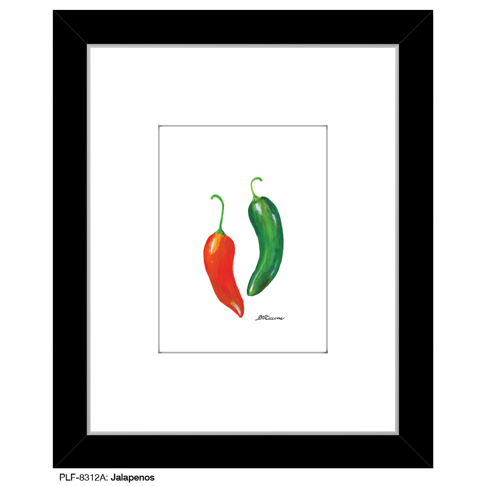 Jalapenos, Print (#8312A)