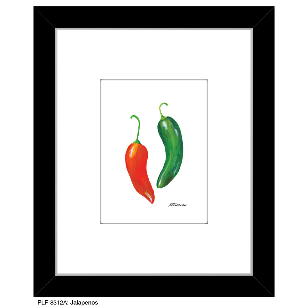 Jalapenos, Print (#8312A)