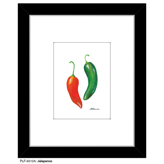 Jalapenos, Print (#8312A)