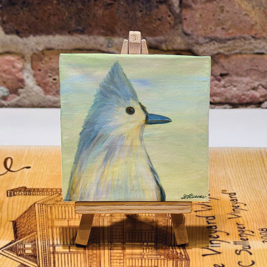 Tufted Titmouse, Mini Artwork (MA-8313C)