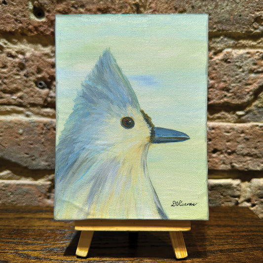 Tufted Titmouse, Mini Artwork (MA-8313F)