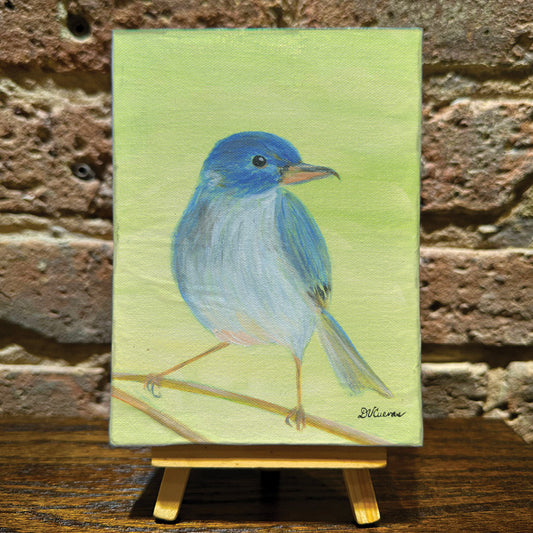 Slaty Flowerpiercer, Mini Artwork (MA-8315C)