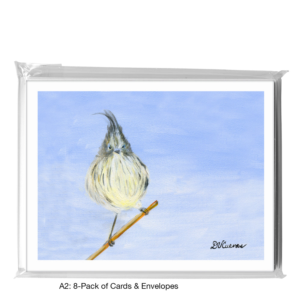 Feather Mohawk, Greeting Card (8317A), A2 8-Pack, printedcanvas.com