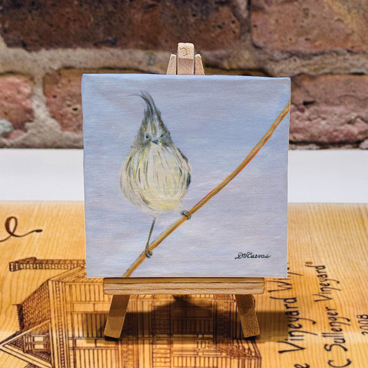 Feather Mohawk, Mini Artwork (MA-8317D)
