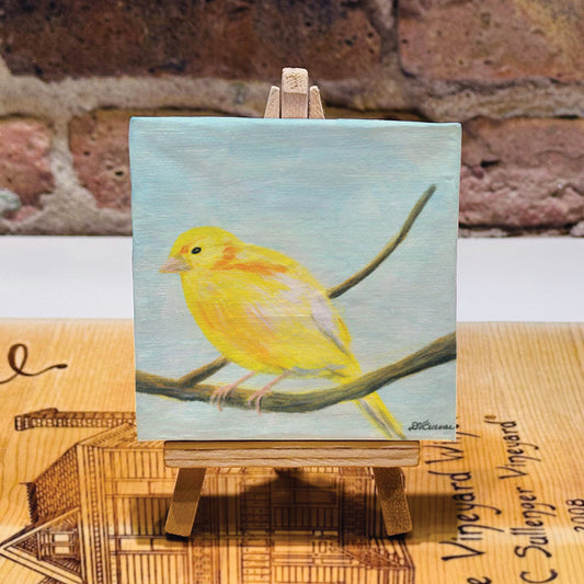 Canary, Mini Artwork (MA-8318G)