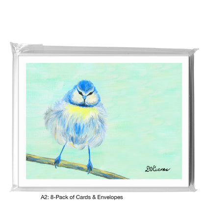 Fluffy, Greeting Card (8321A), A2 8-Pack, printedcanvas.com