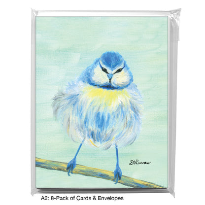 Fluffy, Greeting Card (8321D), A2 Card 8-Pack, www.printedcanvas.com