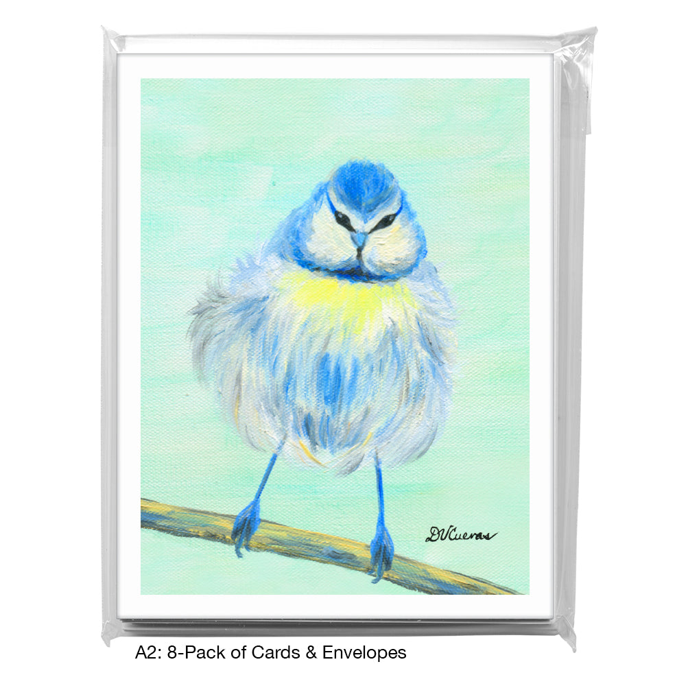 Fluffy, Greeting Card (8321D), A2 8-Pack, printedcanvas.com