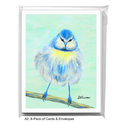Fluffy, Greeting Card (8321D), A2 8-Pack, printedcanvas.com