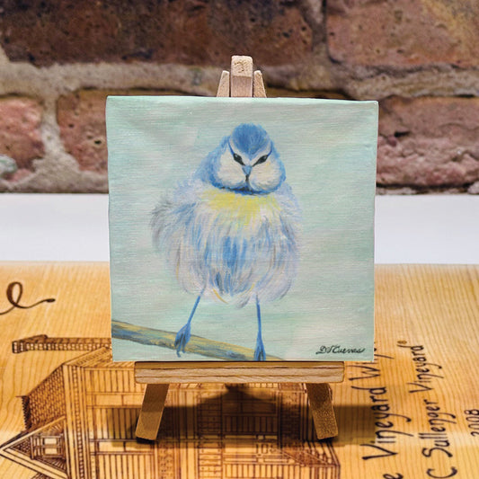 Fluffy, Mini Artwork (MA-8321F)