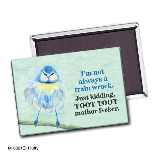 Fluffy, Magnet (M-8321G)