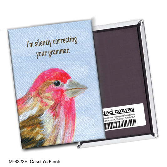 Cassin's Finch, Magnet (M-8323E)