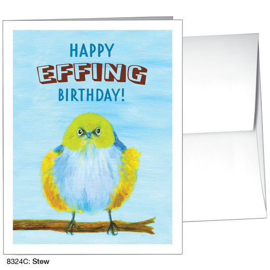 Stew, Greeting Card (8324C), A2 Card, www.printedcanvas.com