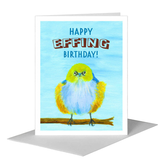 Stew, Greeting Card (#8324C) A2 Card Front, www.printedcanvas.com
