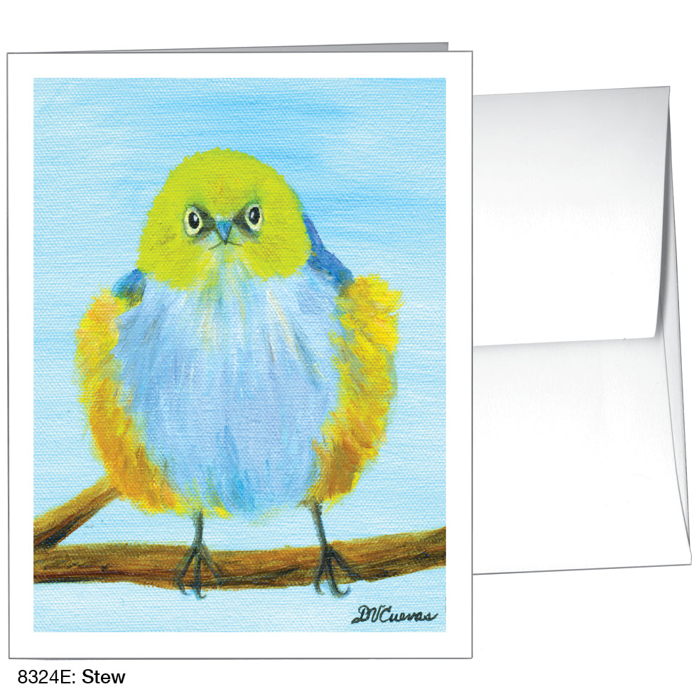 Stew, Greeting Card (8324E), A2, printedcanvas.com