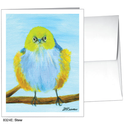 Stew, Greeting Card (8324E), A2, printedcanvas.com