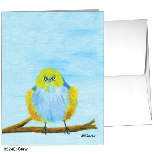 Stew, Greeting Card (8324E), A2 Card Front, www.printedcanvas.com