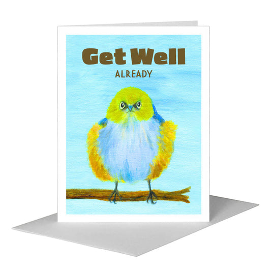 Stew, Greeting Card (#8324H) A2 Card Front, www.printedcanvas.com