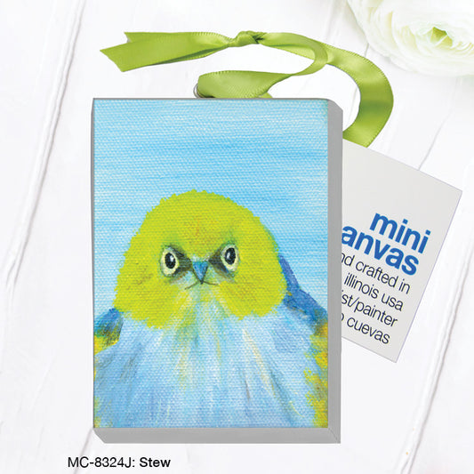 Stew, Mini Canvas (MC-8324J), Front, printedcanvas.com