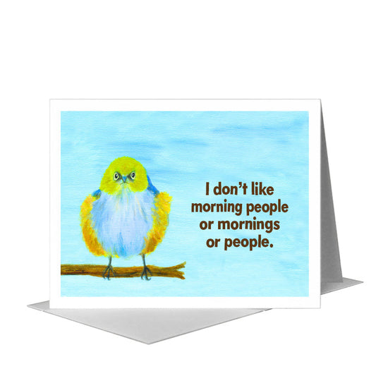 Stew, Greeting Card (#8324MA) A2 Card Front, www.printedcanvas.com