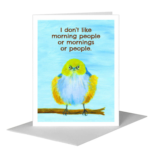 Stew, Greeting Card (#8324M) A2 Card Front, www.printedcanvas.com