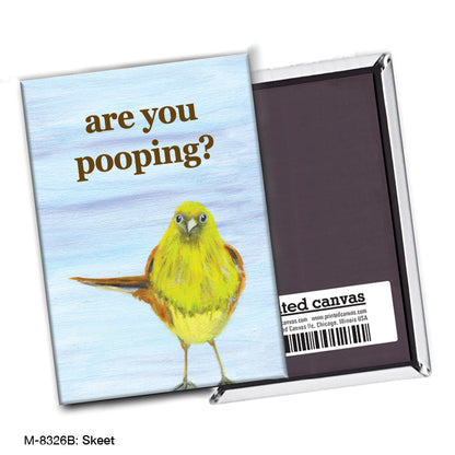 Skeet, Magnet (M-8326B)