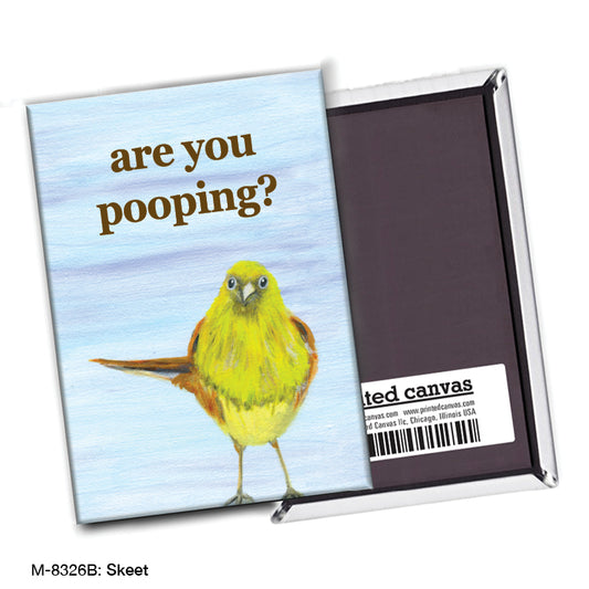 Skeet, Magnet (M-8326B)