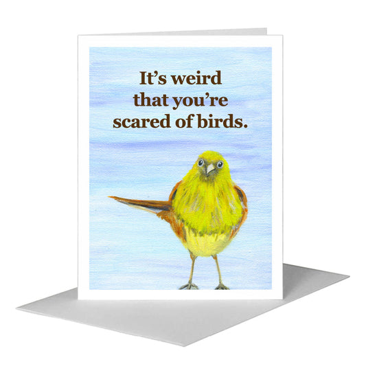 Skeet, Greeting Card (#8326C) A2 Card Front, www.printedcanvas.com