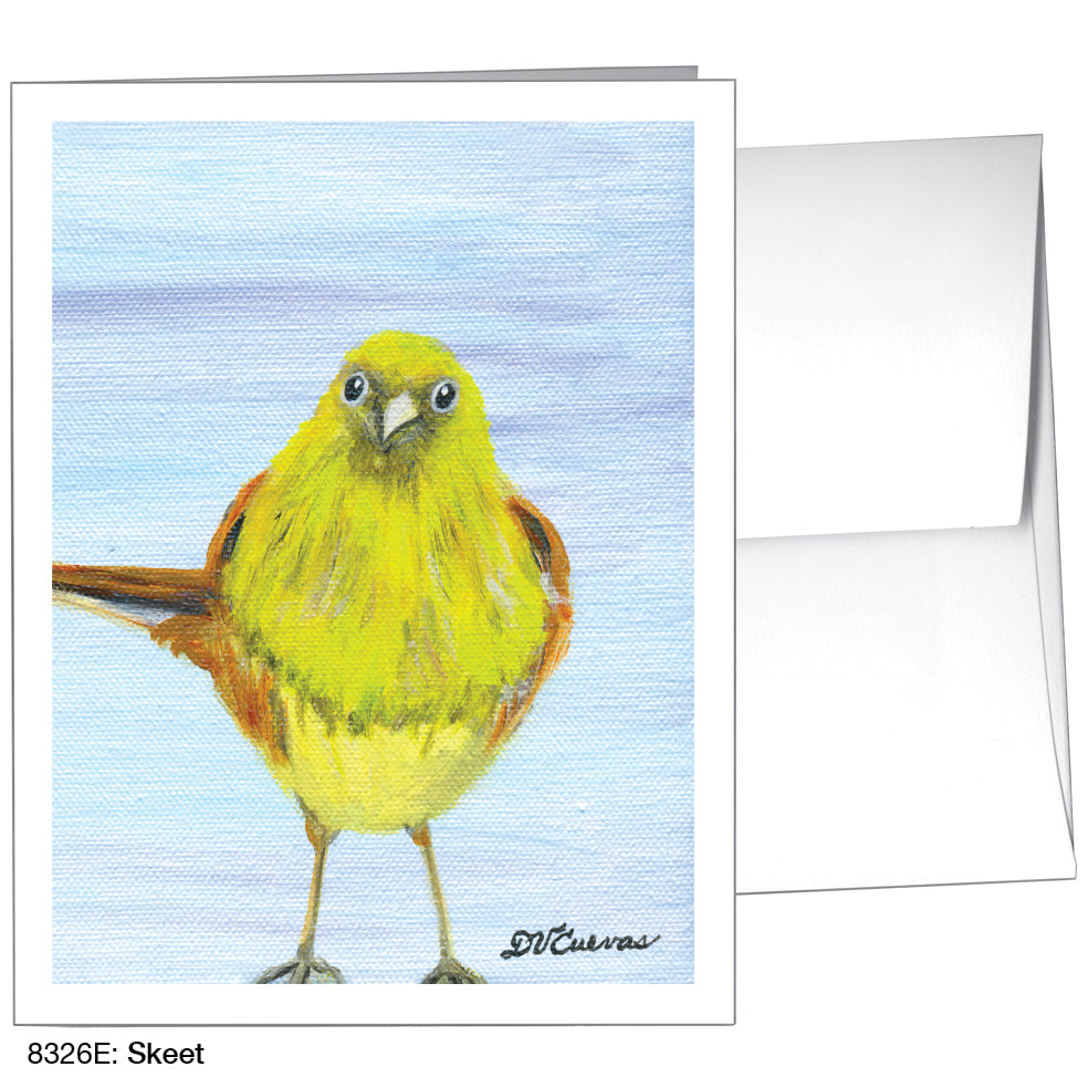 Skeet, Greeting Card (8326E), A2, printedcanvas.com