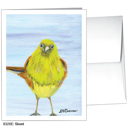 Skeet, Greeting Card (8326E), A2, printedcanvas.com