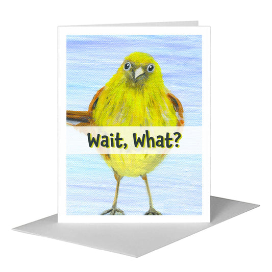 Skeet, Greeting Card (#8326F) A2 Card Front, www.printedcanvas.com