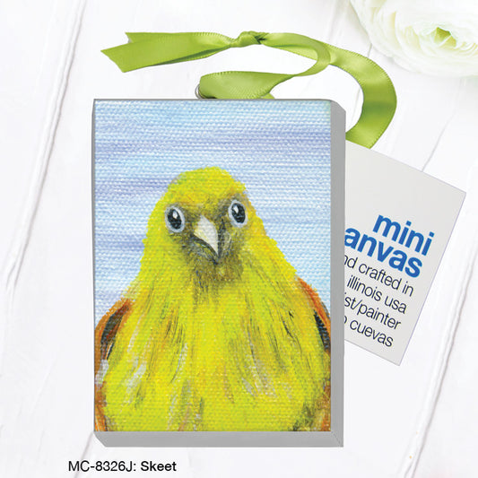 Skeet, Mini Canvas (MC-8326J), Front, printedcanvas.com