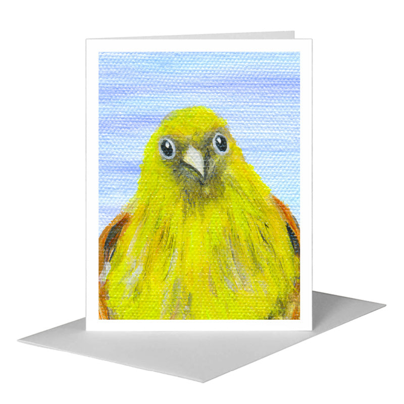 Skeet, Greeting Card (#8326J), A2 Card Front, www.printedcanvas.com