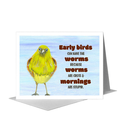 Skeet, Greeting Card (#8326K), A2 Card Front, www.printedcanvas.com