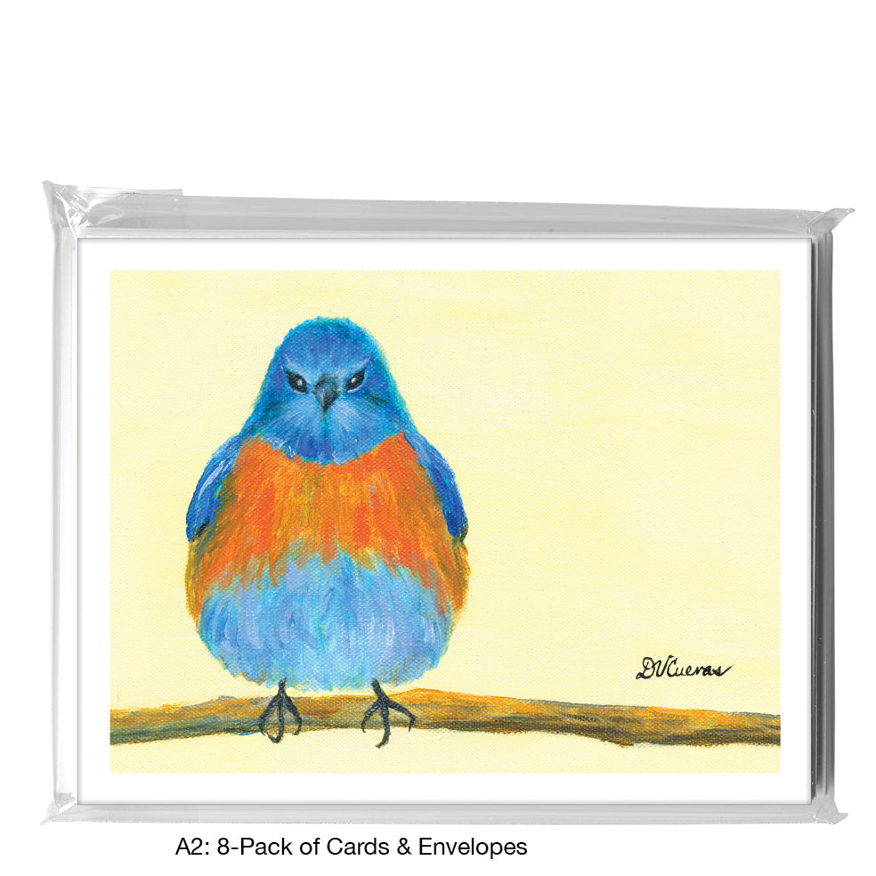 Plume, Greeting Card (8327A), A2 8-Pack, printedcanvas.com