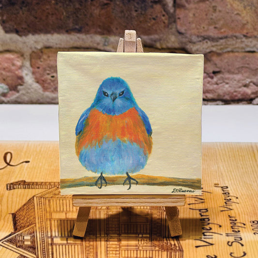 Plume, Mini Artwork (MA-8327B)