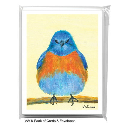 Plume, Greeting Card (8327D), A2 8-Pack, printedcanvas.com
